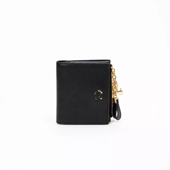 Portable Cowhide Zipper ກະເປົ໋າເງິນຂະຫນາດນ້ອຍ