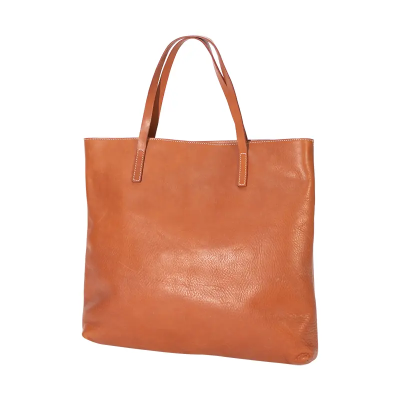 ກະເປົາໜັງ tanned tote