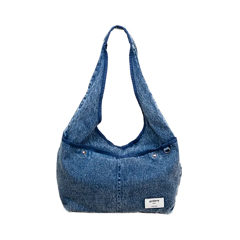 ກະເປົາ Vintage Denim Tote Bag