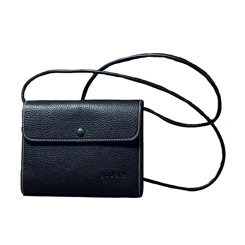 Women Litchi Grain Handbag ຫນັງແທ້
