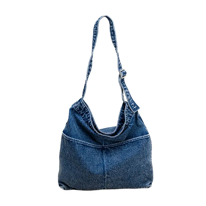 ກະເປົ໋າກະເປົ໋າ Denim Canvas ຂອງແມ່ຍິງ