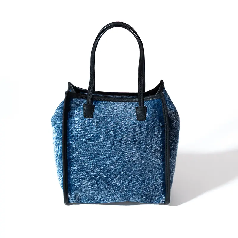 ກະເປົ໋າ Denim Tote Bag ຂອງແມ່ຍິງ